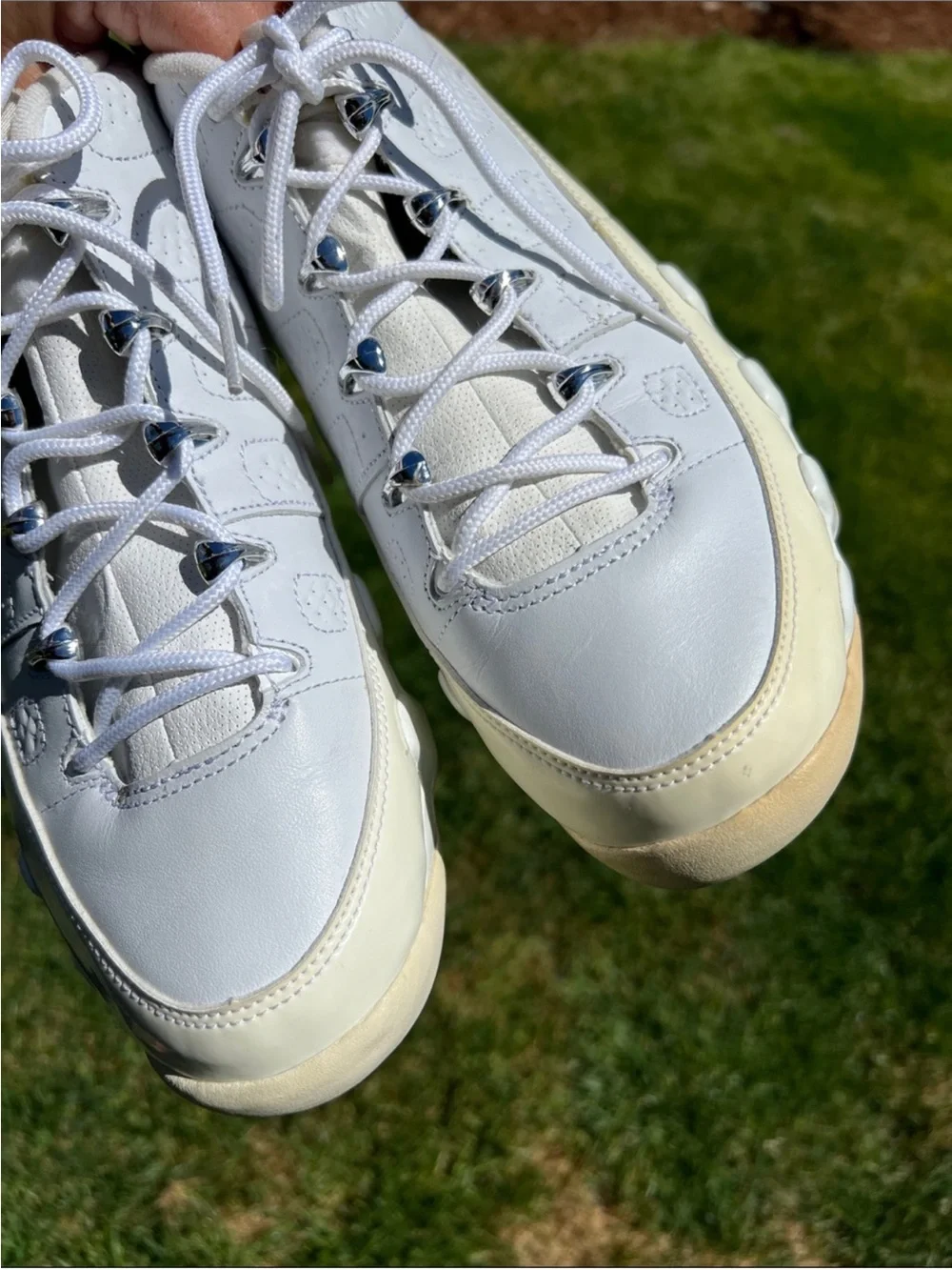 Vintage 2002 Air Jordan 9 Retro Low 